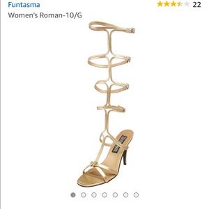 Funtasma Woman’s Roman Heels